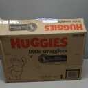 Baby Diapers Size 1 (8-14 lbs), 198ct, Huggies Little Snugglers Newborn Diapers