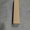 Notrax 109 Brush Step Carpeted Indoor/Outdoor Entrance Mat for Home or Office, 4' x 6', Absorbent Slip Resistant Heavy Duty Entry Mat, Charcoal, 109S0046CH