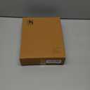 Handicrafts Home Small Decorative Box with Lid  6x8x1.5 Trinket, Remote Control & Keepsake Memory Box, Decorative Accent for Coffee Table, Shelf, Mantle & Boho Home Decor- Classic Plain- White