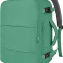 Taygeer Travel Backpack for Women, 40L Airline Approved Carry On with 17.3 inch Laptop Compartment, TSA Friendly Bag for Business Hiking Travel, Backpack Carry On Luggage for friend Gym Sport, Green (X-Large)