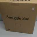 Snuggle Sac Buttery Ivory Throw Blanket for Couch, Reversible Super Soft Knitted Blankets, Warm Cozy Knit Fuzzy Plush Lightweight Throws Dupes for Sofa, Bed, Picnic, Ivory, 50 x 60 inches