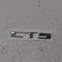 1x CT5 Metal Letter Emblem Nameplate Sport Compatible with CT5 Rear Trunk Decklid Letter Badge (Chrome) (Chrome)