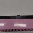 Nail Dust Collector with Brush and 2 Reusable Filters, 60W Vacuum Dust Fan for Acrylic Nails (pink)