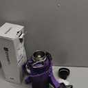 DYSANKY Insulated Water Bottle | Thickened Stainless Steel Vacuum Metal | Portable Sports Water Jug for Gym and Hiking with Straw, Carrier Bag, Handle Strap | BPAFree 40 oz, Purple/Black