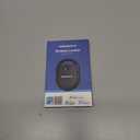 Tracker Tags-6 Pack [Apple MFI Certified], Smart Bluetooth Tracker Works with Apple Find My APP (iOS Only, Not for Android), Key Finder and Item Locator Smart Tag for Keys, Luggage, Backpack(Black)