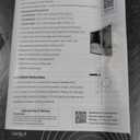 Pyle Manual Pull-Down Projector Screen - Universal 84-inch Roll-Down Retractable Manual Projection Screen w/ Auto-Locking, Adjustable Screen Height, Black Masking Border - 50.3 x 67.3 PRJSM9406