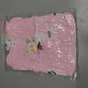 FOCUTEBB My First Easter Outfit Baby Girls Newborn Infant Clothes Easter Bunny Ruffled Romper Pants Clothes Set 0-18 Months