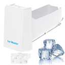Upgraded DA97-14474C DA97-14474A Refrigerator Ice Bucket Bin Compatible with Samsung Ice Maker Replacement DA97-12604D Ice Container Assembly, RF28HMEDBSR RF28HFEDBSR RF263TEAESR Refrigerator Ice Tray