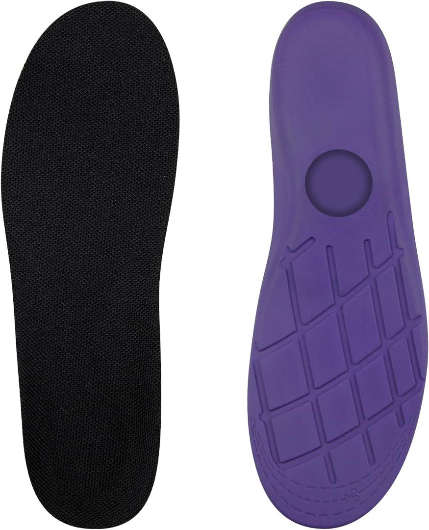 Endoto Insoles for Airtag Tracking Devise Hidden Holder for Kids Child and Adults, Comfortable Securely Mounted Shoe Inserts for Footwear (290mm (US Size: Men 9 - 11 / Women 11 - 13))