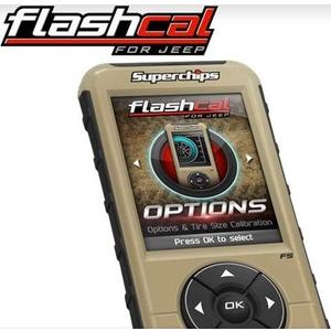 Superchips Flashcal F5 Programmer for 2007-2018 Jeep JK Wrangler