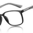 1Pack Reading Glasses for Men，Sports Style Blue Light Blocking Readers with Anti Glare Filter Lightweight Eyeglasses