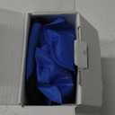 LotFancy Face Ice Pack Wrap for TMJ, Wisdom Teeth, with 4 Reusable Hot Cold Therapy Gel Packs, Pain Relief for Head, Oral and Facial Surgery, Dental Implants, Blue (Blue(one Size Fits Most))