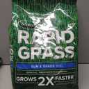 Scotts Turf Builder Rapid Grass Sun and Shade Mix - Combination Grass Seed & Lawn Fertilizer, Covers Up to 2,800 sq. ft., 5.6 lb.
