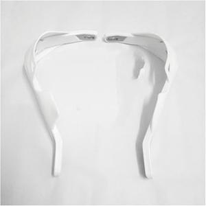 Motorbike Hand Guards Motorcycle Off Road Bike Scooter Brush Bar Hand Guard Handguard Clutch Brake Falling Protection 7/8 22MM Handlebars Handlebar Handguard(WHITE)