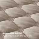 Bedsure Quilts Queen Size - Lightweight Bedspreads Queen Size with Classic Honeycomb Quilting, Soft Quilt Bedding Set, Taupe Comforter Set Coverlet for All Seasons with 2 Pillow Shams (90" x 96")