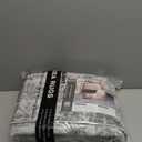 WITSHOCK 8x10 Area Rugs for Living Room : Machine Washable - Non Slip Modern Abstract Rug for Bedroom Under Dining - Stain Resistant for Household - Pet Owners (Grey) (Gray/White)