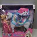 BETTINA Magic Light Unicorn & Princess Doll, Unicorn Toys for Girls 3+, Unicorn Gifts for Christmas Birthday for Kids Aged 3 4 5 6 7 8