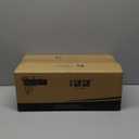 10L0L Golf Cart Armrest with Cup Holder Universal for EZGO Club Car Yamaha No Drilling Required Fits 1.0"/1-1/4" Square Tube Frame Premium Rear Seat Arm Rest with Phone Holder/Storage - Carbon Fiber