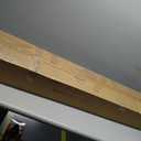 Sorbus Floating Shelves for Wall - 55 Inch Extra-Long Bathroom Shelves, Wall Decor for Bedroom, Kitchen, Living Room, Book Storage - Mounted Floating Shelf with Hidden Brackets (Gray, 3 Pack)