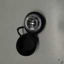 JIN BD Wrist Trainer Ball Auto-Start Gyroscopic Forearm Exerciser Gyro Ball for Strengthen Arms, Fingers, Grip and Muscles (Black (No Light))