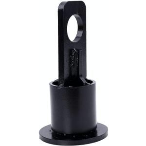 5th Wheel Lifting Hook Wheel Hitch Lifting Bracket Fifth Wheel Trailer Hitch Lifting Bracket-Load Capacity 500lb Replace Part Number # 6100 (Black)