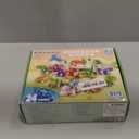 24 Pack Party Favors for Kids  3-in-1 Dinosaur Building Block Toys, Kids Classroom Gifts, Stocking Stuffers, Goodie Bag Stuffers, Classroom Rewards, Birthday for Boys Girls Ages 6-12