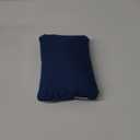 Pro Goleem Small Pillow 11x6x2.5 for Travel and Camping with Name Tag Mini Tiny Pillow for Room Couch Sofa Chair and Outdoor Car Air Nap Neck Lumbar Knee Rest Pillows, Navy Blue