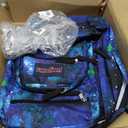 JanSport Laptop Backpack - Computer Bag with 2 Compartments, Ergonomic Shoulder Straps, 15 Laptop Sleeve, Haul Handle - Cyberspace Galaxy, One Size