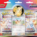 POKEMON TCG: SCARLET AND VIOLET: PRISMATIC EVOLUTIONS TWO-BOOSTER BLISTER