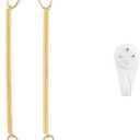 Bilillo Plate Hangers for The Wall, Fits 16-20 inch Decorative Plate