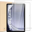 8 x CoBak 2 Pack Screen Protector for Samsung Galaxy Tab A9 Plus 10.9 Inch 2023, Tempered Glass with HD Clarity,Scratch Resistance and Bubble-Free Installation - Straight Edges