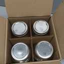 Ball Glass Mason Jars with Lids and Bands, Used for Canning, Pickling, Juice, Jam, Jelly (Quart, 32 Ounce (Pack of 4))