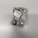 2 x 10pcs Faucet Aerators kit, Bathroom Brass 15/16 Inch Tap Filter with 10 Washers Sink Aerator Replacement Faucet Aerators Kitchen Faucet Aerator for Moen