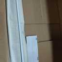 Eclipse Drew Cordless Blackout Roman Shade, 23x64, Ivory