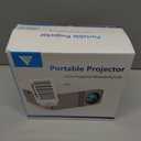 Projector with WiFi and Bluetooth, [Native 1080P Upgrade 240 ANSI] KSAN Portable Projector, Mini Movie Projector for Outdoor Use, Bedroom Ceiling Video Projector Compatible with Phone/TV Stick/PC/PS5