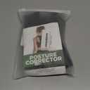 HLOES  Posture Corrector for Women and Men, Adjustable Upper Back Brace, Breathable Back Support straightener, Providing Pain Relief from Lumbar, Neck, Shoulder, and Clavicle,Back.