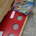 VEVOR Art Easel for Kids, 3-in-1 Wooden Double-Sided Kid's Art Easel with Magnetic Whiteboard, Chalkboard & Paper Roll, Adjustable Standing Drawing Board with Painting Accessories for Boys and Girls