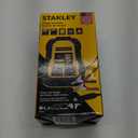 STANLEY PI500S Power Inverter 500W Car Converter: Dual AC Outlets, 3.1A USB Ports, 12V DC Adapter, Battery Clamps