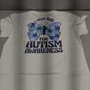 Autism Awareness Shirt Women Embrace Neurodiversity Shirt Accept Understand Love T-Shirt Inspirational Short Sleeve Top, Small