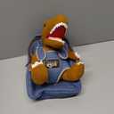 Naturally KIDS Toddler Backpack w Dinosaur Toys for Kids 2-4, 2 Year Old Boy Birthday Gift, 3 Year Old Boy Gift Girl, Toddler Dinosaur Toy