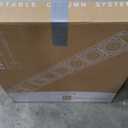 Electro-Voice Evolve 30M Portable Column Loudspeaker System with Ergonomic Aluminum Handle, 10-Inch Subwoofer, and Class-D Amplifier (White)