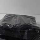 Luxury Dog Booster Seat - Safe & Comfortable Travel Bed, Disassembles for Easy Cleaning, Black, Medium
