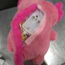 Soft Plush Raccoon Stuffed Animal Toy for Kids - Huggable & Safe ASTM F963-17 Certified, Interactive Light Up & Sound Toy, Perfect Gift for Christmas Birthday Valentine's Day