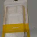 Cresee Case for OnePlus 15, Clear Phone Cover with Reinforced Corner Bumper Camera Protection Slim Fit Shockproof Flexible TPU Case for OnePlus 15 - Transparent