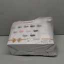 Homemate Heated Blanket Electric Throw - 50"x60" Heating Blanket Throw 1/2/4/6/8 Hours Auto-Off 10 Heat Level Over-Heat Protection Flannel Sherpa ETL Certification (01 - Light Grey)