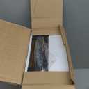 PRAISUN 51 Inch Plant Stand with Grow Lights, 8 Tiered Indoor Plant Shelf with Larger Flower Holder, Curved-tubed Design, 3 Light Modes, Corner Plant Rack for Living Room, Rustic Brown