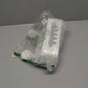 LEVERLOC Shower Caddy Suction Cup, Shower Organizer Removable Bathroom Shelf, Storage Suction Powerful Max Hold 22lbs Bathroom Caddy Waterproof Holder, White