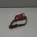 Dog Bow Tie, TAGATMI Plaid Bow Tie Dog Collar Unique Lock Buckle Soft Comfortable, Adjustable Comfy Bowtie for Small Medium Large Dogs Cats Pets Durable Cotton Best Gift Bowtie Detachable Orange