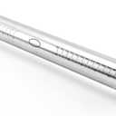 Rolling Pin and Silicone Baking Pastry Mat Set, Stainless Steel Dough Roller with Adjustable Thickness Rings, for Pizza, Pie, Pastries, Pasta, Cookies (Red)