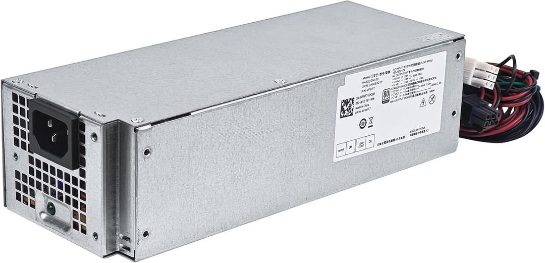 Upgraded H460EBM-00 L460EBM-00 4FWF7 460W Power Supply H460EGM-00 PSU Compatible with Dell Optiplex 3050 5050 5060 5090 7050 7060 7070 7080 7090 XPS 8940 MT D460E001P H460EBM-00 Power Supply